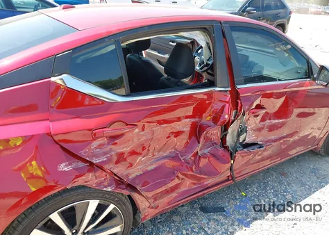 2020 Nissan Altima Sr Fwd из США, поврежденный, VIN 1N4BL4CV1LC179771